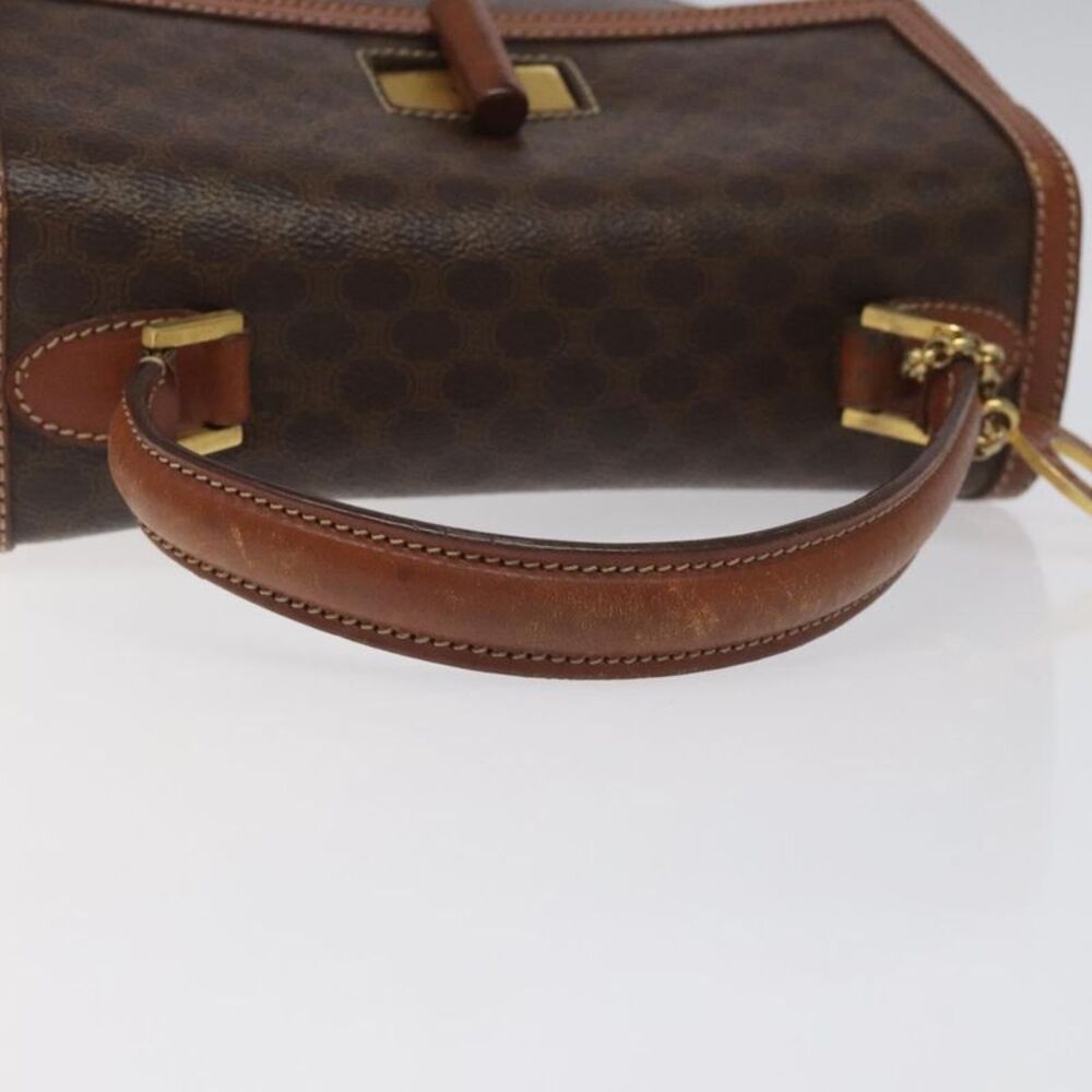 Céline Macadam Brown Canvas Handbag (Pre-Owned) - Picture 4 of 16